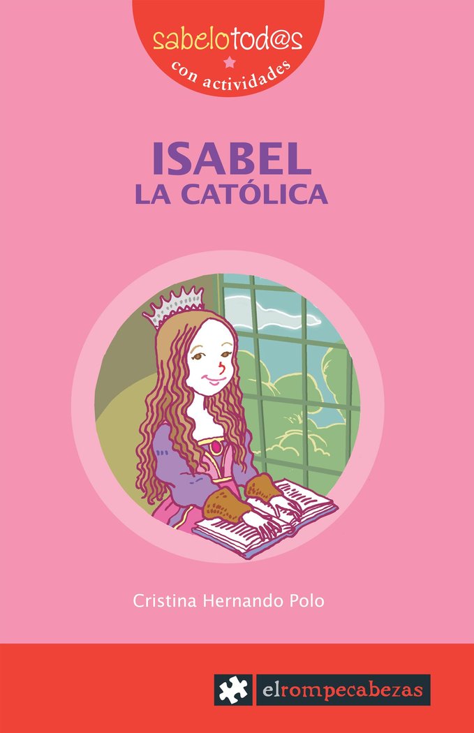 ISABEL la Católica, de Hernando Polo, Cristina | portada del libro