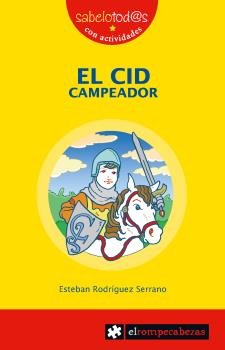 EL CID Campeador, de Rodríguez Serrano, Esteban | portada del libro