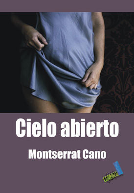 Cielo abierto, de Cano Guitarte, Montserrat | portada del libro