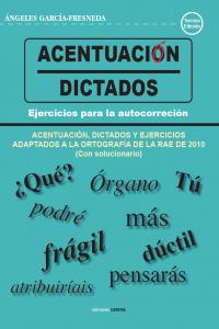 Acentuación. Dictados, de García-Fresneda, Ángeles | portada del libro