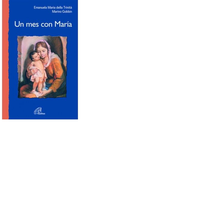 Un mes con María, de Della Trinità, Emanuela Maria | portada del libro
