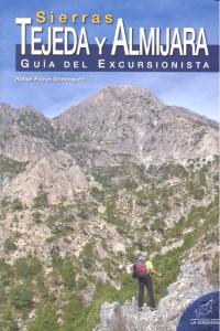 Sierras Tejeda y Almijara, de Flores Domíngue, Rafael | portada del libro