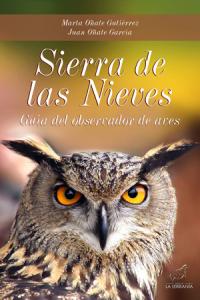 Sierra de las Nieves, de Oñate García, Marta | portada del libro