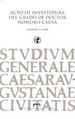 Acto de investidura del grado de doctor honoris causa de G. Clark, de Clark | portada del libro