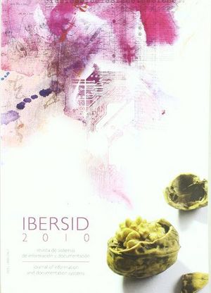Ibersid 2010 | portada del libro