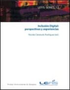 Inclusión digital: perspectivas y experiencias, de NICOLAS CABEZUDO RODRIGUEZ | portada del libro