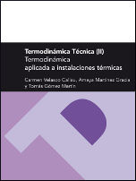 Termodinámica Técnica II. Termodinámica aplicada a instalaciones térmicas, de Velasco Callau | portada del libro