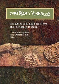 Castros y verracos, de Ruiz Zapatero | portada del libro