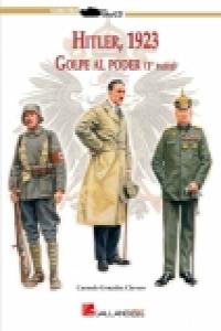 HITLER 1923 GOLPE AL PODER. 1ª PARTE, de GONZALEZ,CARMELO | portada del libro