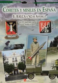 Cohetes y misiles en España, de MANRIQUE GARCíA | portada del libro