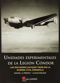 Unidades experimentales de la Legión Cóndor, de PERMUY | portada del libro