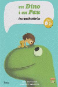 En Dino i en Pau, jocs prehistòrics, de Dauvillier, Loïc | portada del libro