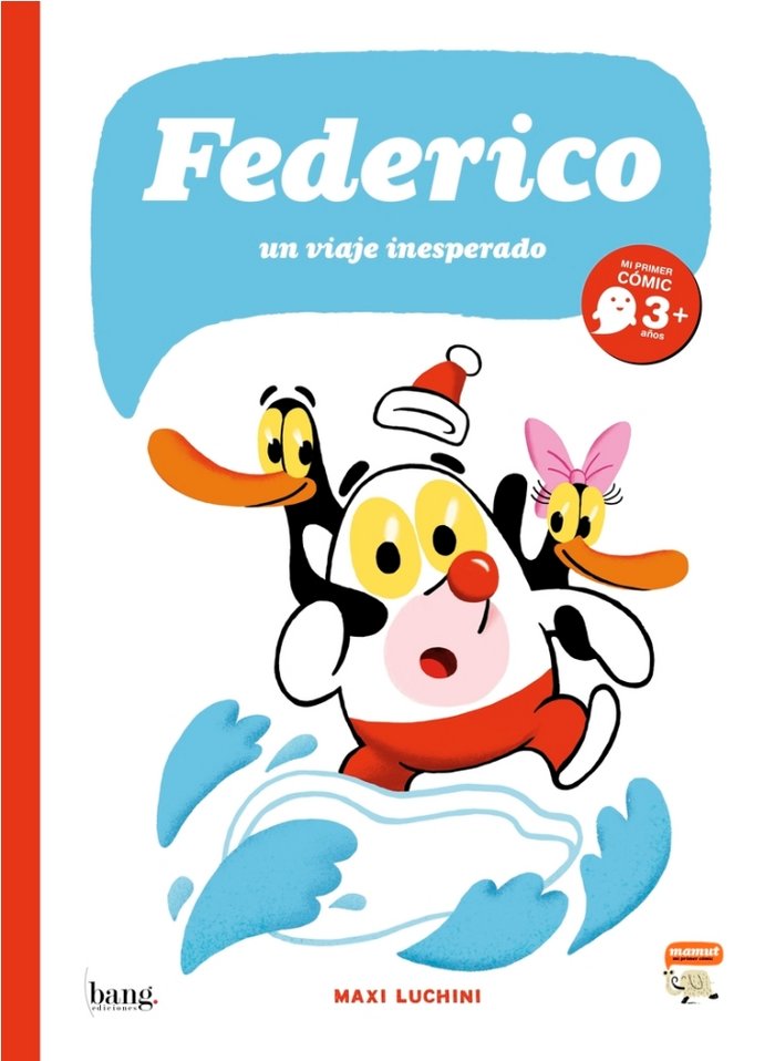 FEDERICO, de LUCHINI, MAXI | portada del libro