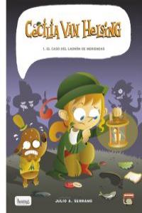 Cecilia Van Helsing, de Serrano Chocano, Julio Alberto | portada del libro