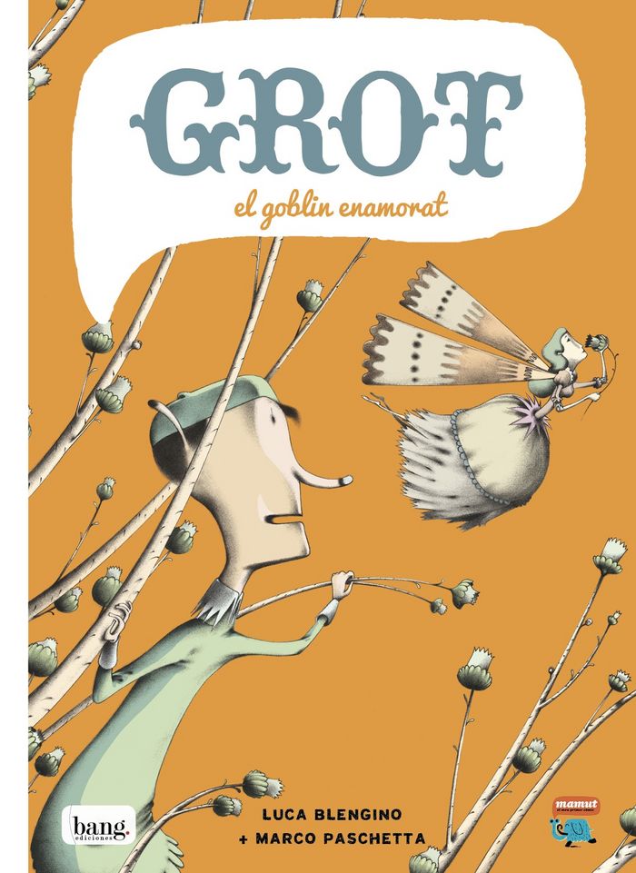 GROT EL GOBLIN ENAMORAT - CAT, de Paschetta | portada del libro