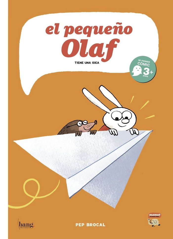 El pequeño Olaf, de Brocal, Pep | portada del libro