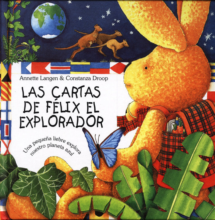Las cartas de Félix el explorador, de Langen | portada del libro