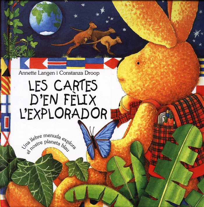Les cartes d'en fèlix l'explorador, de Langen | portada del libro