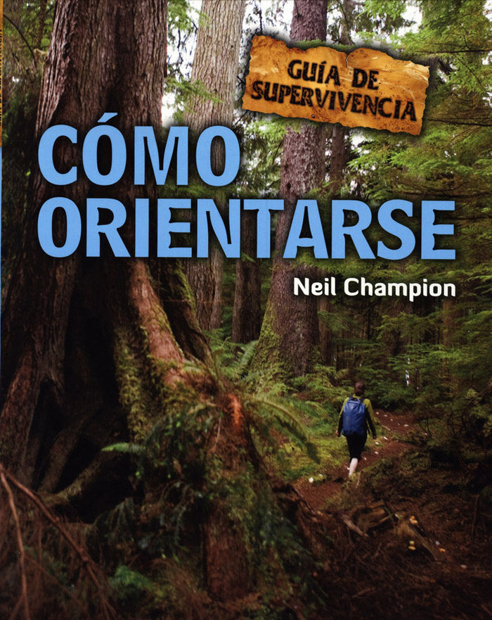 Cómo orientarse, de Champion | portada del libro