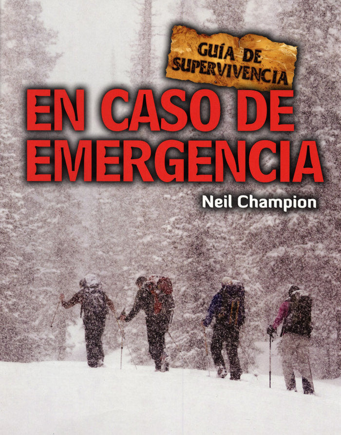 En caso de emergencia, de Champion, Neil | portada del libro