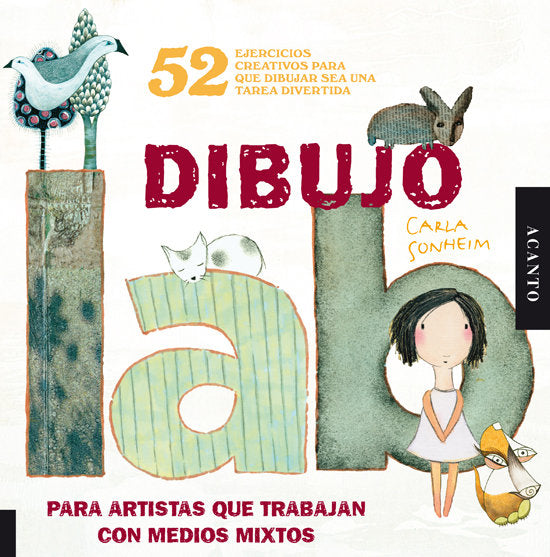 Laboratorio de dibujo, de SONHEIM | portada del libro