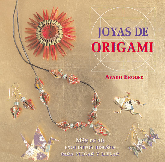 Joyas de origami, de Brodek, Ayako | portada del libro