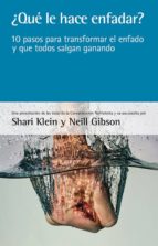 ¿Qué le hace enfadar?, de SHARI KLEIN | portada del libro