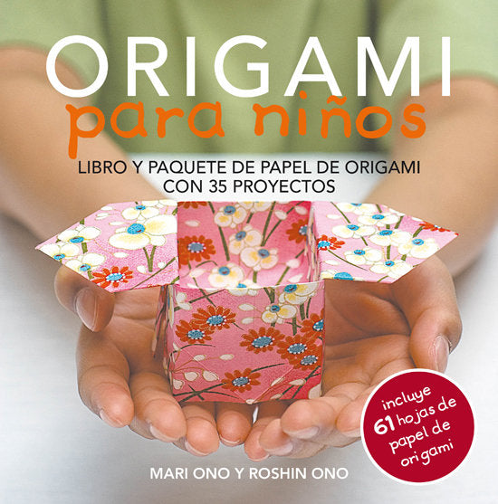Origami para niños, de Ono, Mari | portada del libro