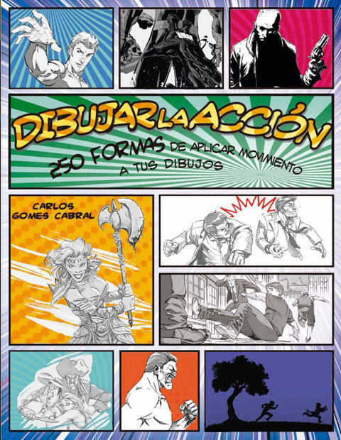 Dibujar la acción, de Gomes Cabral, Carlos | portada del libro