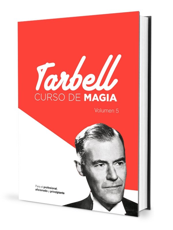CURSO DE MAGIA TARBELL VOL 5, de TARBELL, HARLAN | portada del libro