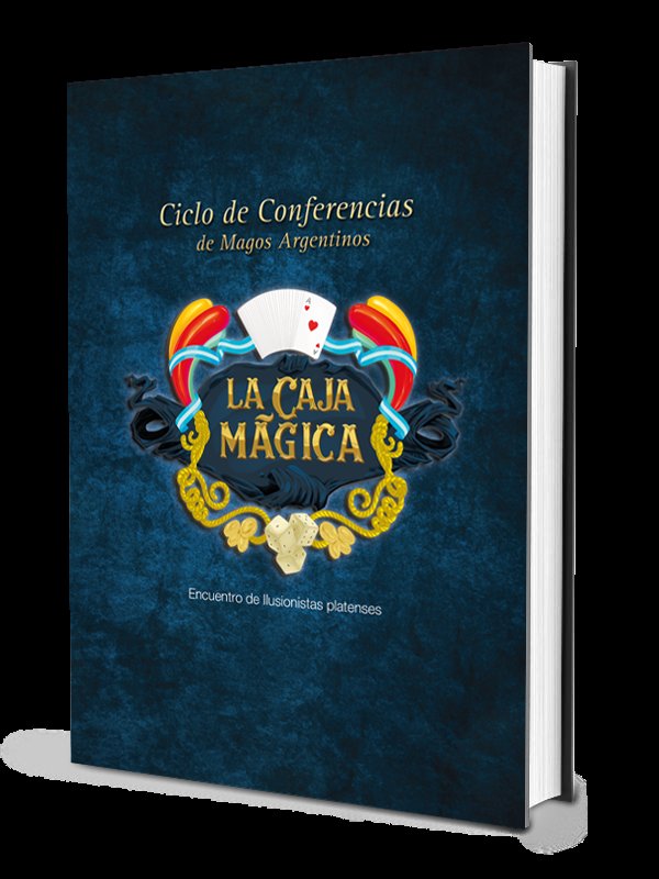 CICLO DE CONFERENCIAS DE MAGOS ARGENTINOS | portada del libro