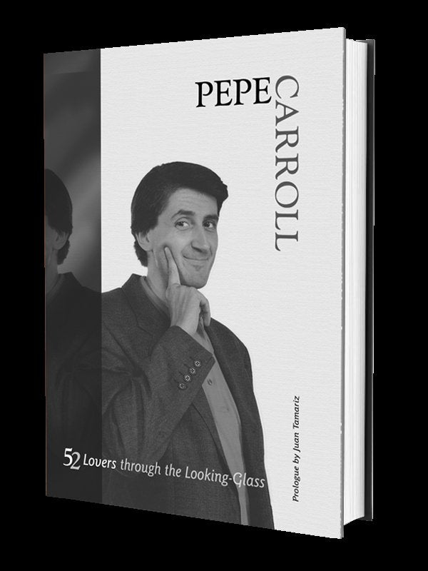 52 Lovers Through the Looking-Glass, de Carroll, Pepe | portada del libro
