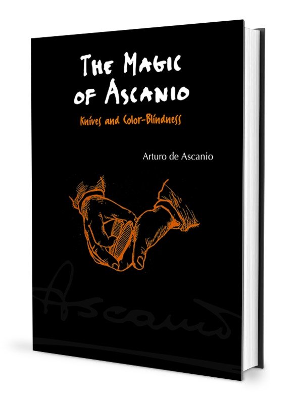 THE MAGIC OF ASCANIO 4, de DE ASCANIO, ARTURO | portada del libro