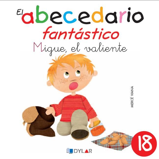 MIGUE, EL VALIENTE - CUENTO 18 ááááááááááááááááááááááááááááááááááááááááááááááááááááááááááááááááááááá, de Mercé Viana | portad