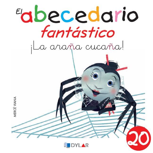 ¡LA ARAÑA CUCAÑA! - CUENTO 20 áááááááááááááááááááááááááááááááááááááááááááááááááááááááááááááááááááááá, de Mercé Viana | portad