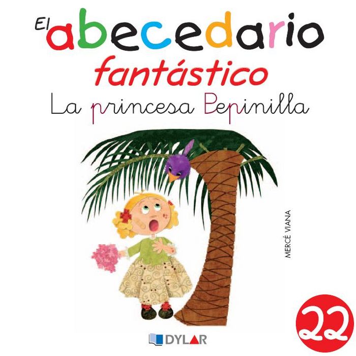 LA PRINCESA PEPINILLA - CUENTO 22 áááááááááááááááááááááááááááááááááááááááááááááááááááááááááááááááááá, de Mercé Viana | portad