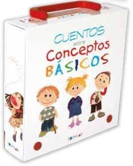 CONCEPTOS BÁSICOS - ESTUCHE, de Mercé Viana | portada del libro