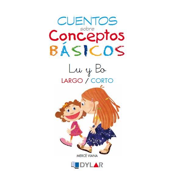 CONCEPTOS BÁSICOS - 4 áLARGO / CORTO, de Mercé Viana | portada del libro