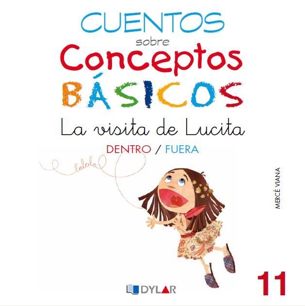 CONCEPTOS BÁSICOS - 11 áDENTRO / FUERA, de Mercé Viana | portada del libro