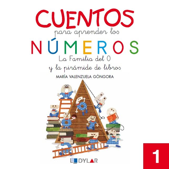 CUENTOS NÚMEROS 1 - LA FAMÍLIA DEL 0, de María Valenzuela | portada del libro