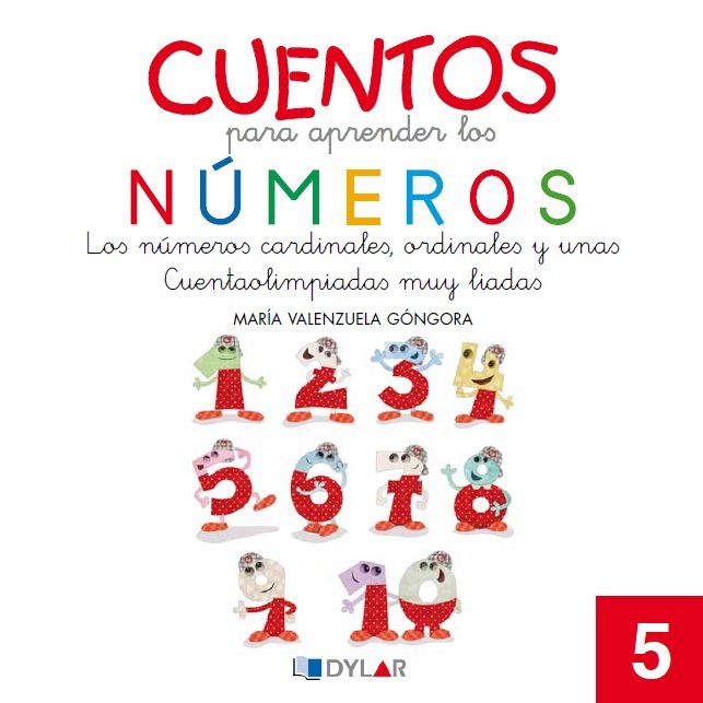 CUENTOS NUMEROS 5 ? CARDINALES Y ORDINALES, de VALENZUELA GONGORA | portada del libro