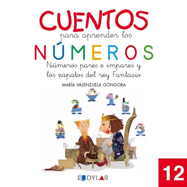 CUENTOS NUMEROS 12 ? PARES E IMPARES, de VALENZUELA GONGORA | portada del libro