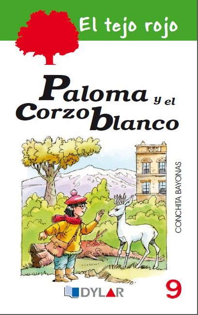 PALOMA Y EL CORZO BLANCO ? LIBRO 9, de BAYONAS | portada del libro