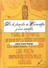 De la familia de Cervantes y sus amantes, de Fuero Espejo | portada del libro
