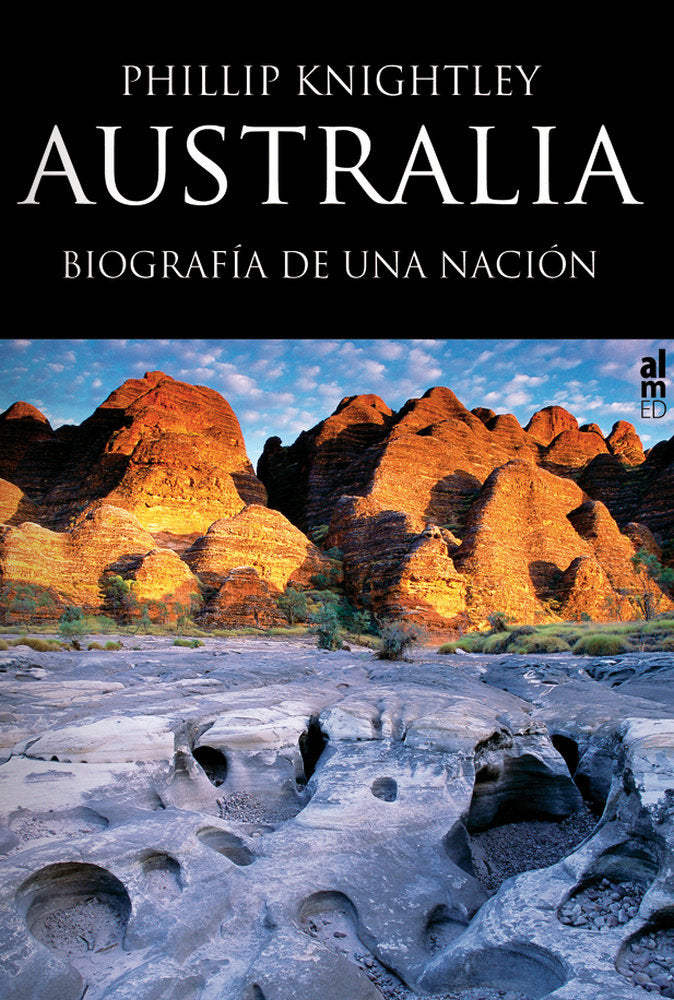 AUSTRALIA, de KNIGHTLEY, PHILLIP | portada del libro