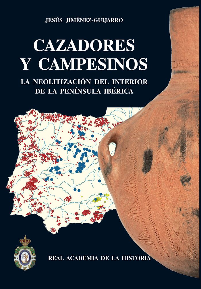 Cazadores y Campesinos, de Jiménez Guijarro, Jesús | portada del libro