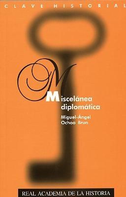 Miscelánea Diplomática, de Ochoa Brun | portada del libro