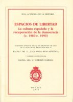 ESPACIOS DE LIBERTAD, de Juan Pablo Fusi | portada del libro