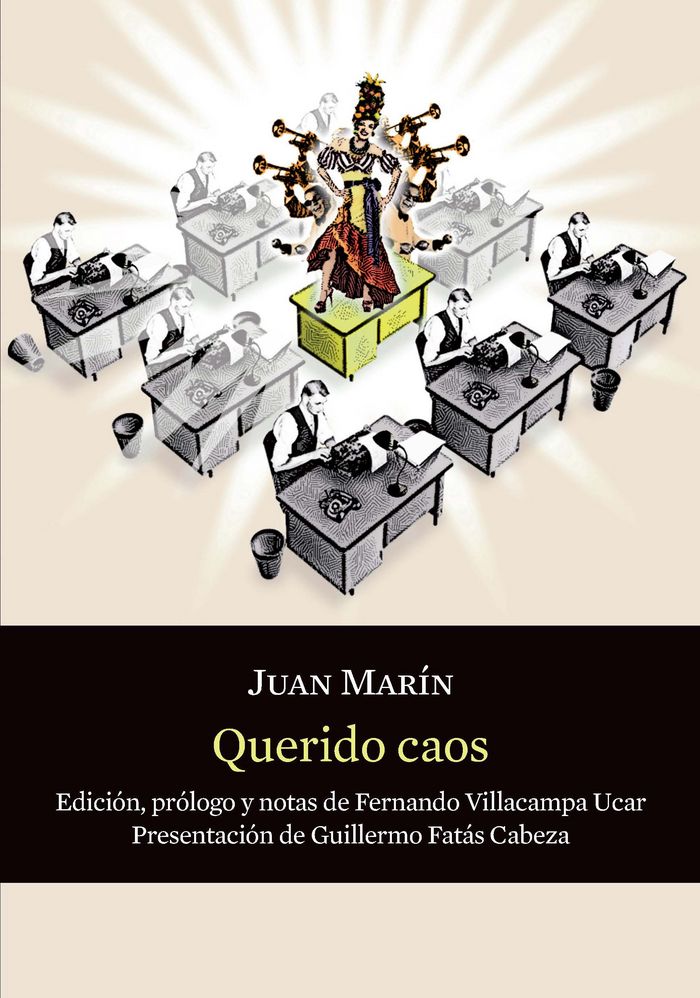 Querido caos, de Marín, Juan | portada del libro