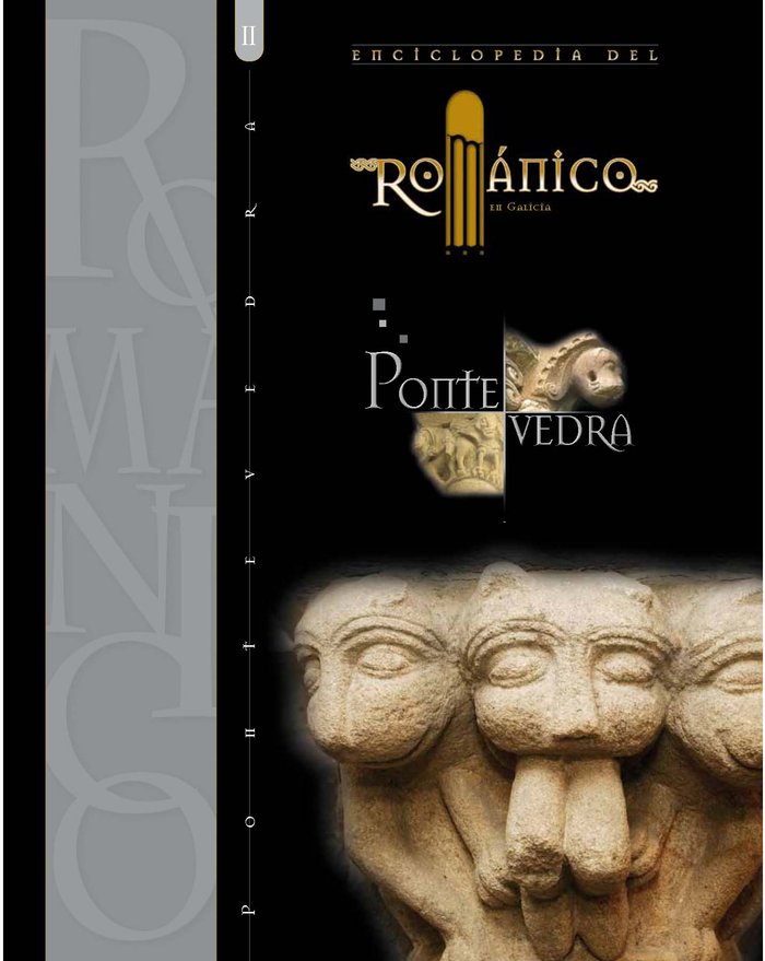 ENCICLOPEDIA DEL ROMANICO EN PONTEVEDRA II, de Varios autores | portada del libro